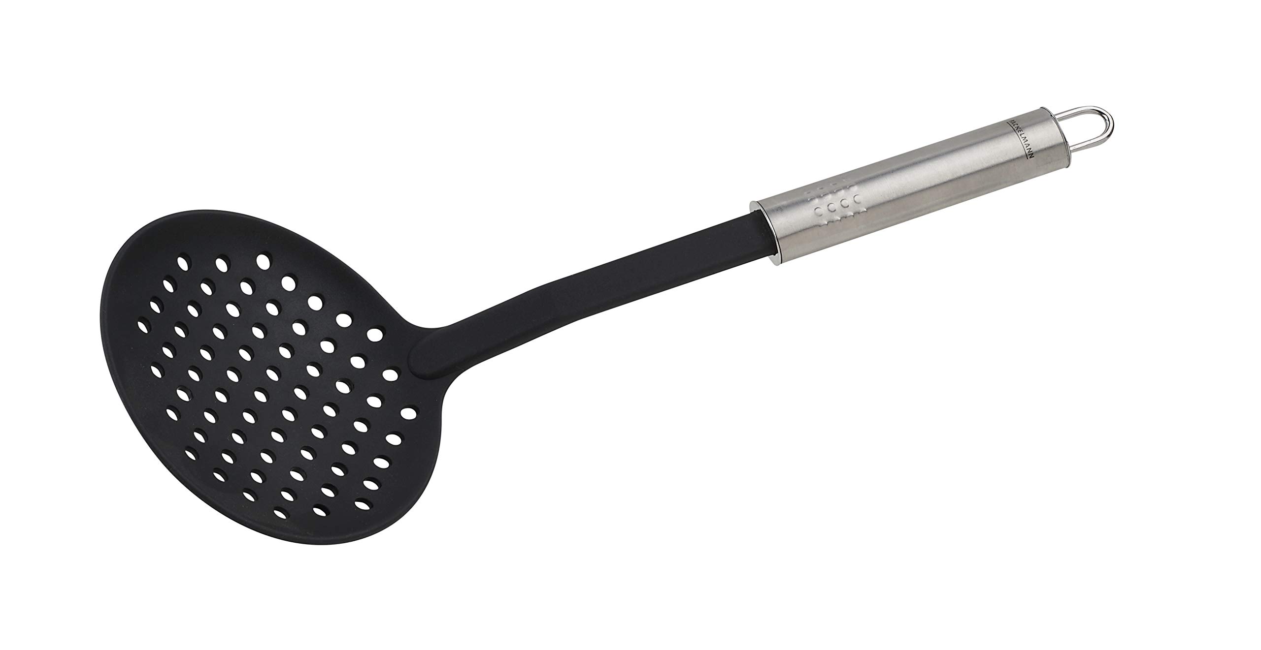 Fackelmann Draining Spoon 33 cm Oval Handle