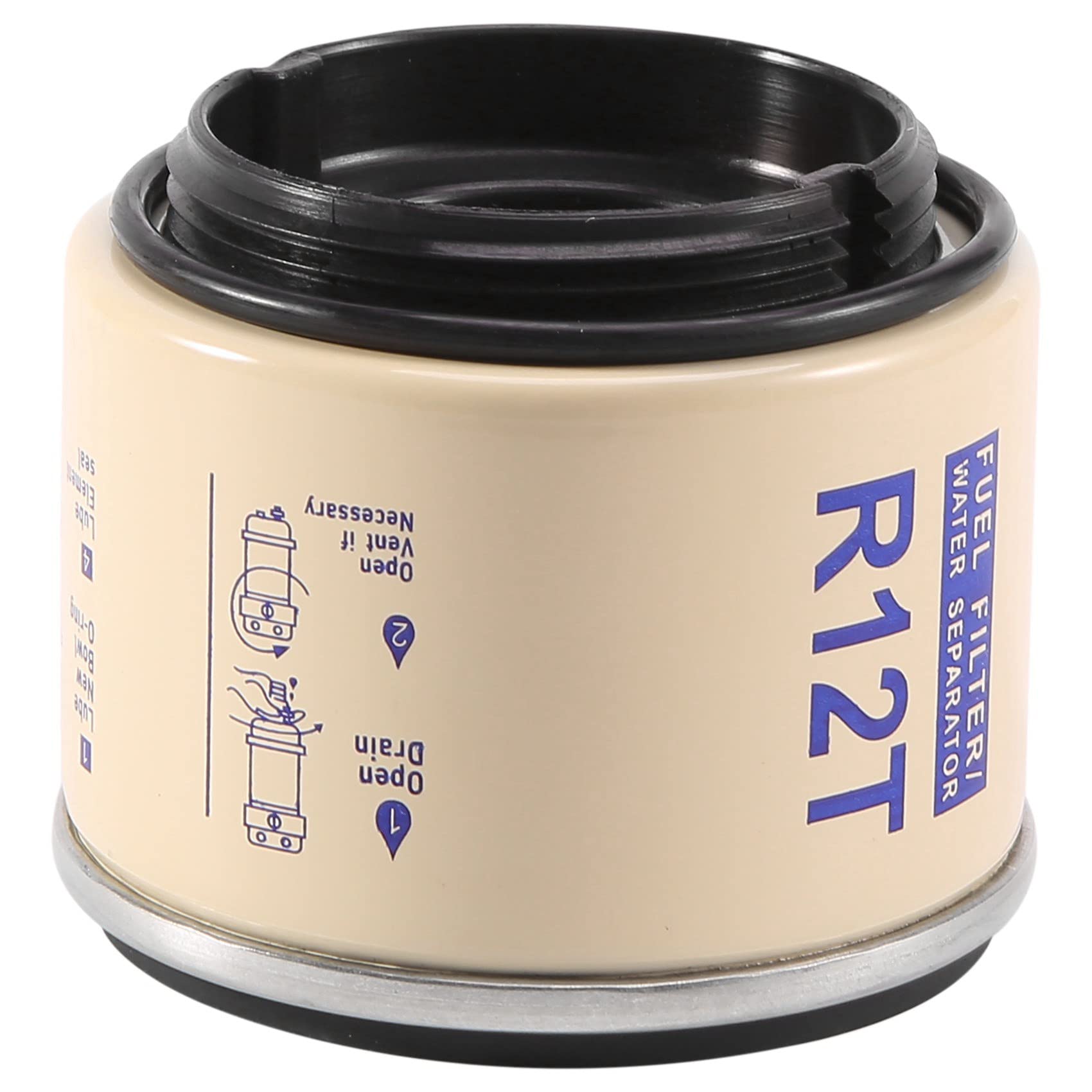 Qeunrtiy R12T /Water Separator Filter Engine for 40R 120AT S3240 NPT ZG1/4-19 Automotive Parts Complete Combo Filter