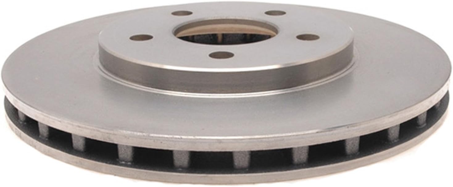 ACDelco Silver 18A168A (19287249) Non-Coated Front Disc Brake Rotor