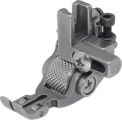 Miniatura 8 de YEQIN Prensatelas universales con rodillo tres en uno, prensatelas multifuncionales ajustables a la izquierda y derecha para máquina de coser de