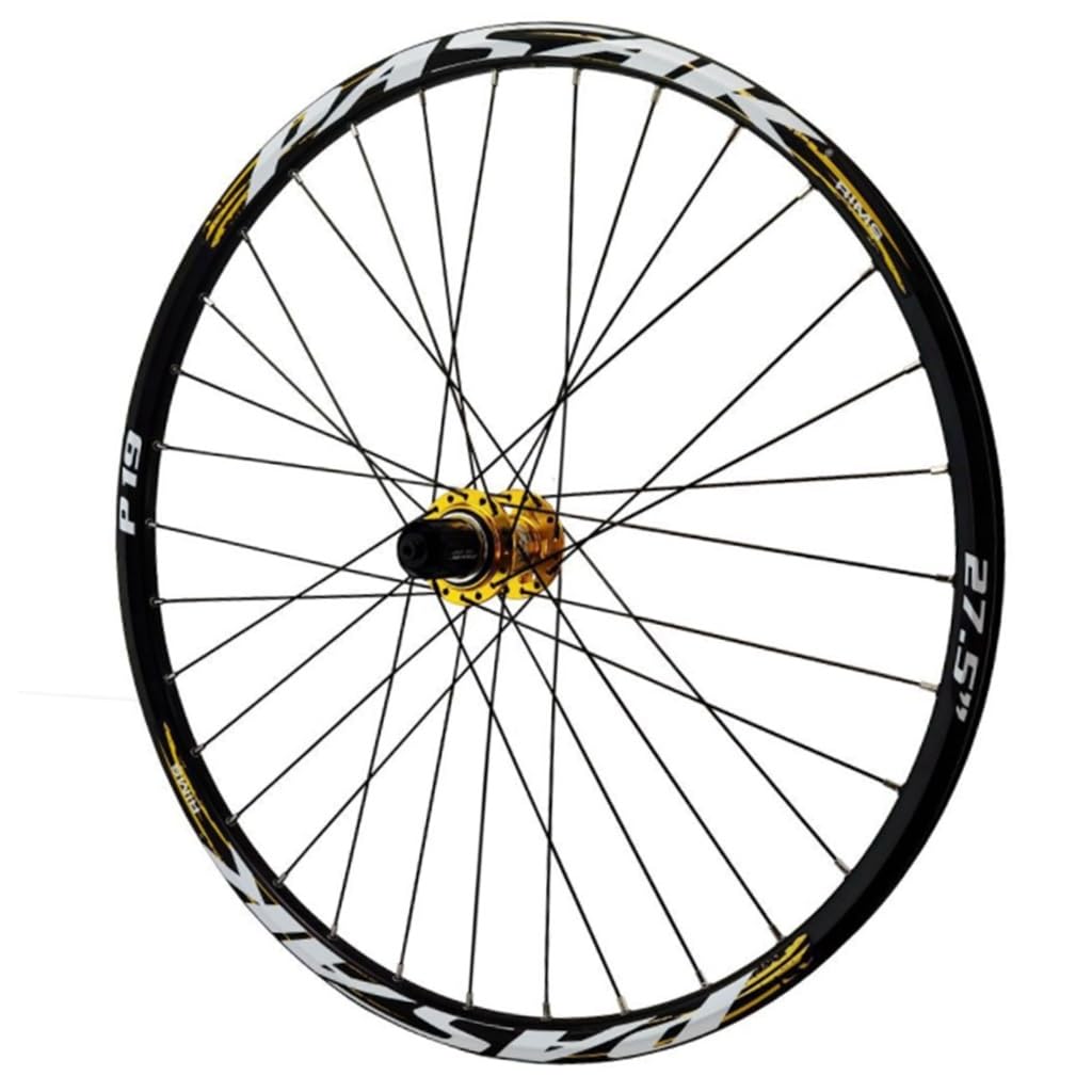 Roues de VTT à freins à disque avec jantes P19 légères pour vitesses 7 à 11
