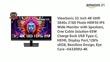 ViewSonic 81.28 Cm(32