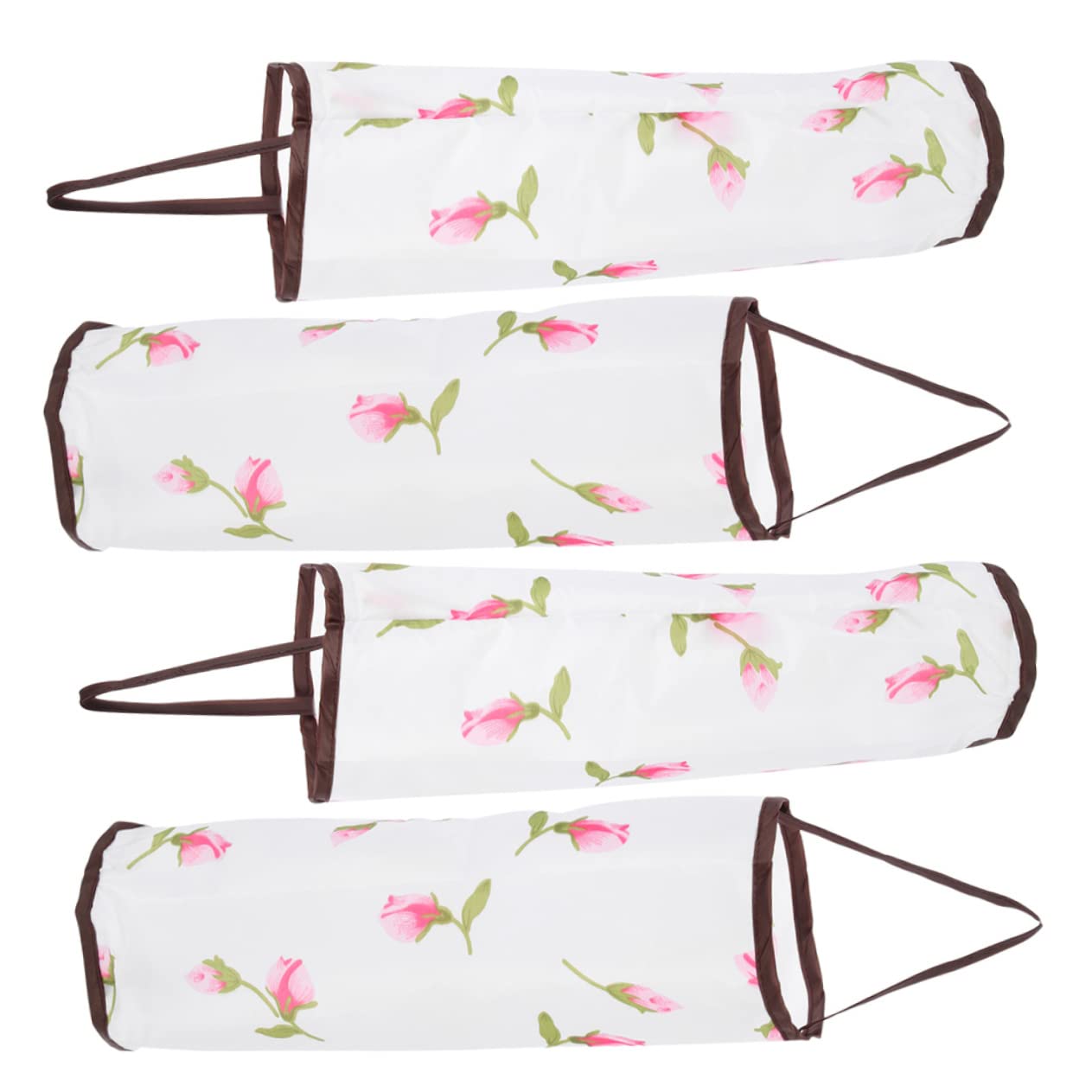 Cabilock 20piezas Soporte De Bolsas De Basura Colgante Organizador De Bolsas para Cocina Almacenamiento De Desechos Vertical Diseño Práctico para Hogar y Garaje