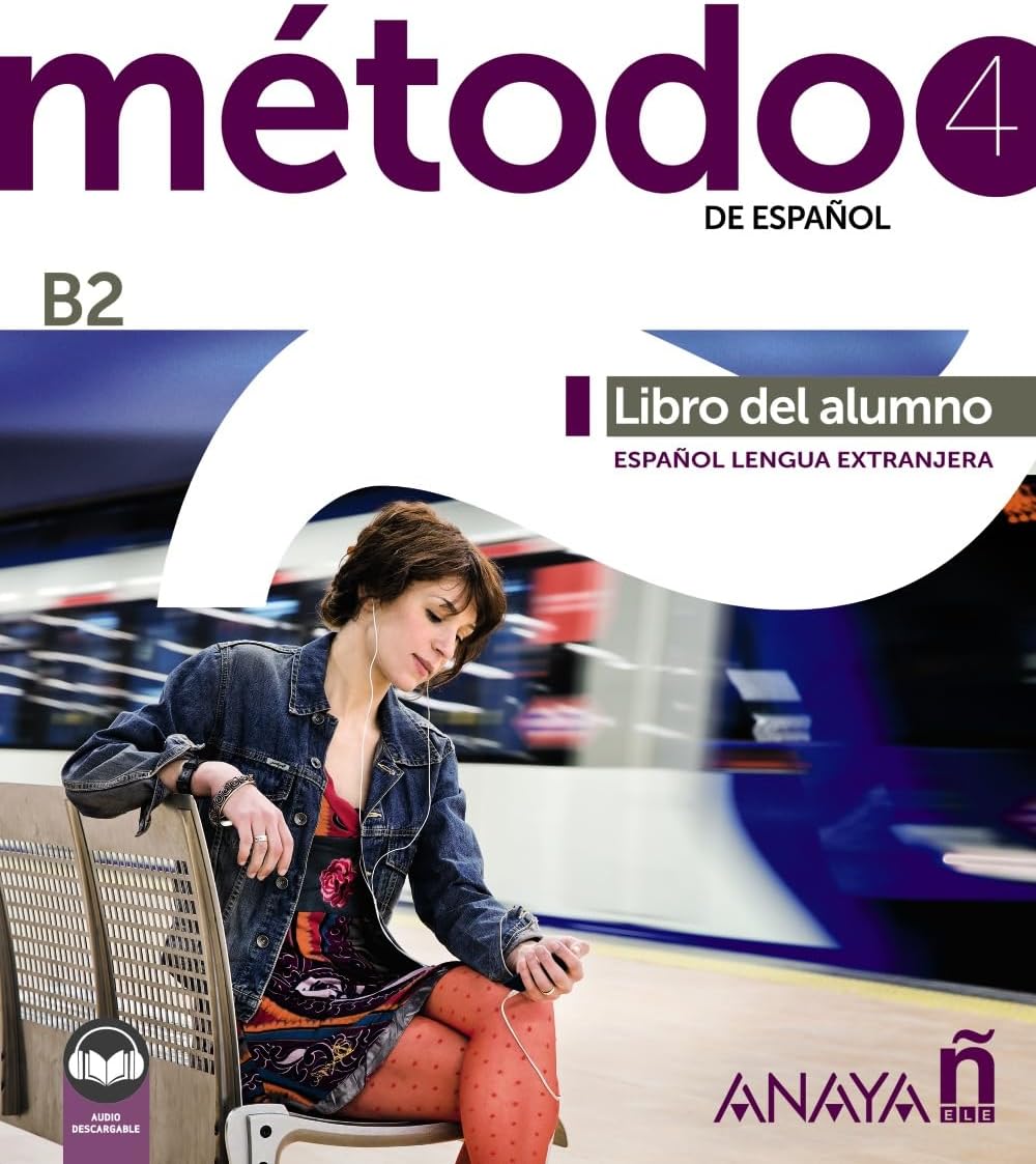 Método 4 de español (B2). Libro del alumno
