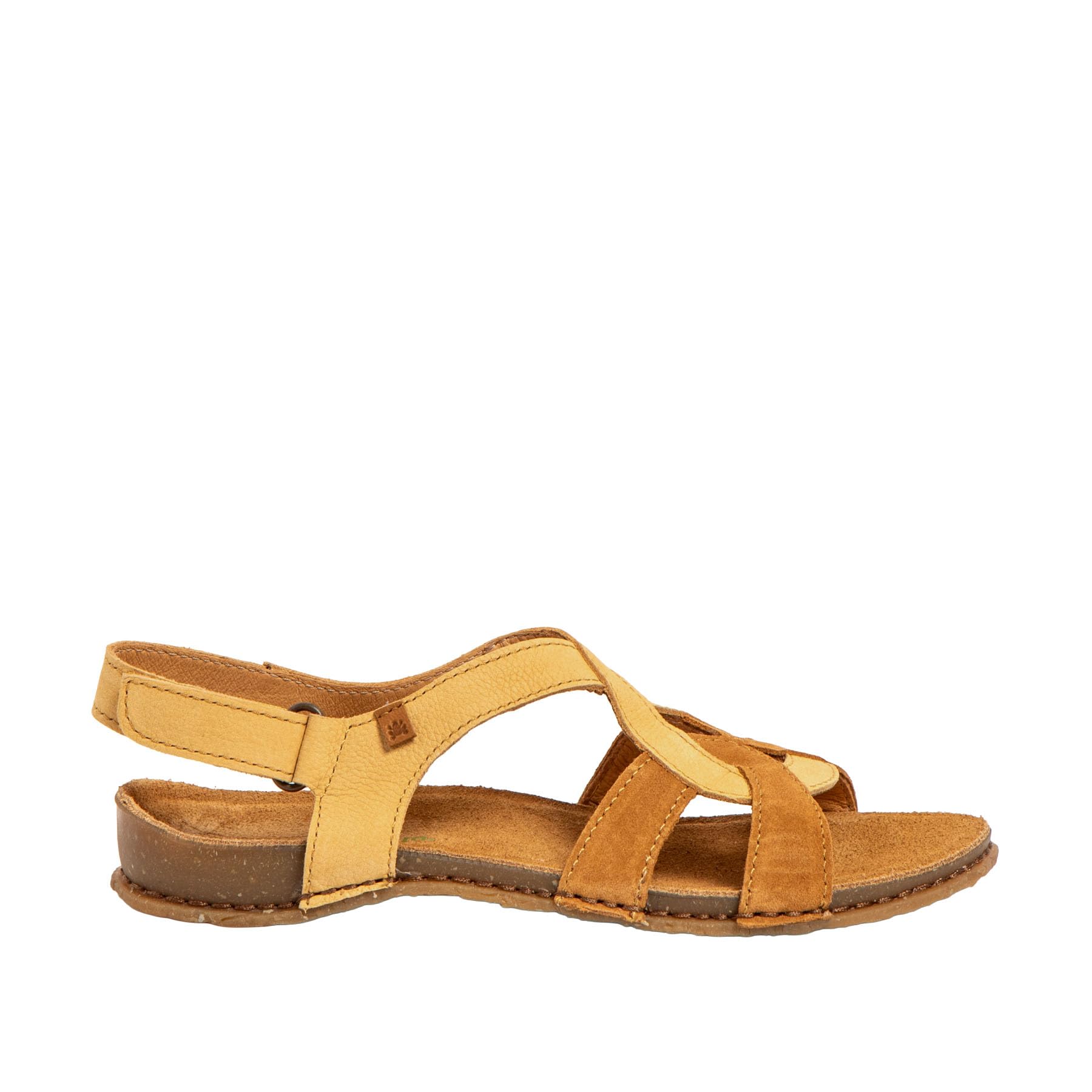 El Naturalista N5819 Panglao, Women's Flat Sandals, Honey, 39 EU Ancho