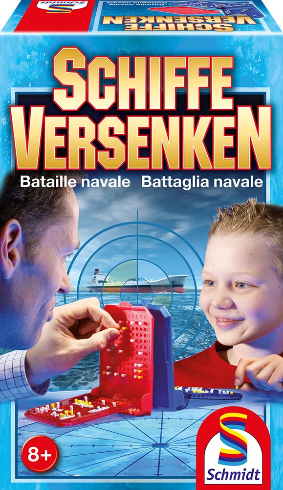 Schmidt - 49092 - Jeu de Réflexion - Bataille Navale
