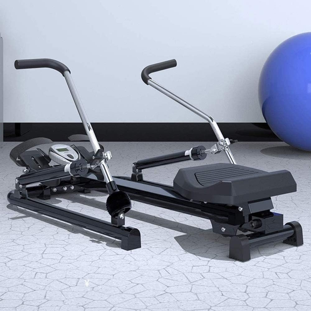 Rowing Machines Rowing Machine Indoor Rower Foldable Rowing Machine Max User Weight 120 Kg 6 Level Adjustable Resistance