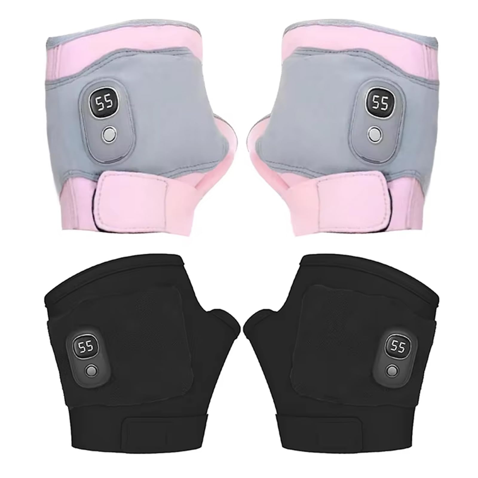 1 Paire de Gants de Cyclisme d ' Hiver, des Gants Chauds avec systèmes de Chauffage intégrés assurent la Pendant Les balades à Froid pour Le Cyclisme d ' Hiver en Plein air