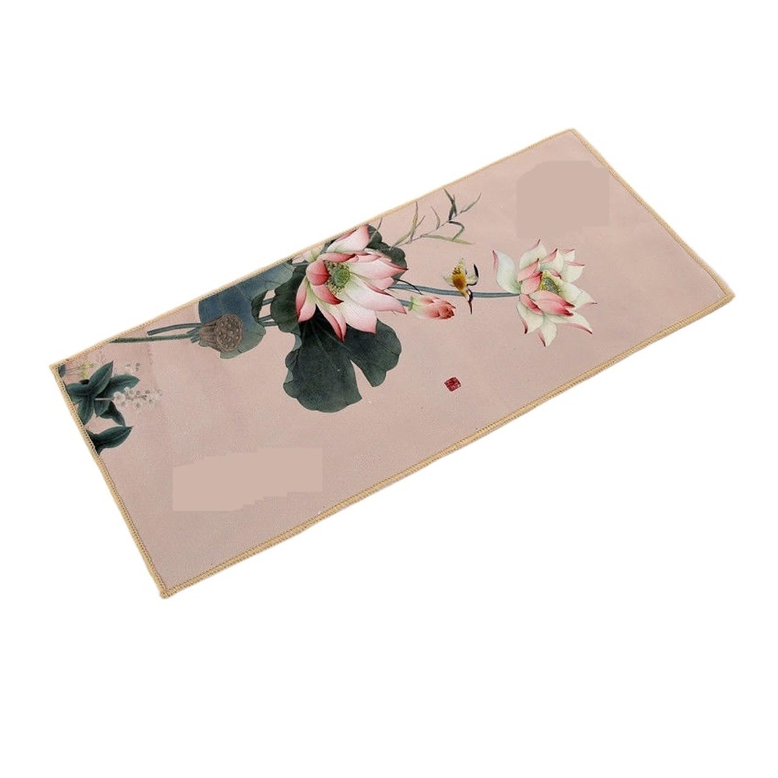 FGUJSUR Tea Towels Classical Tea Towel Suede Painting Absorbent Rag Thickened Table Cleaning Cloth Household Tools Kitchen(Color9)