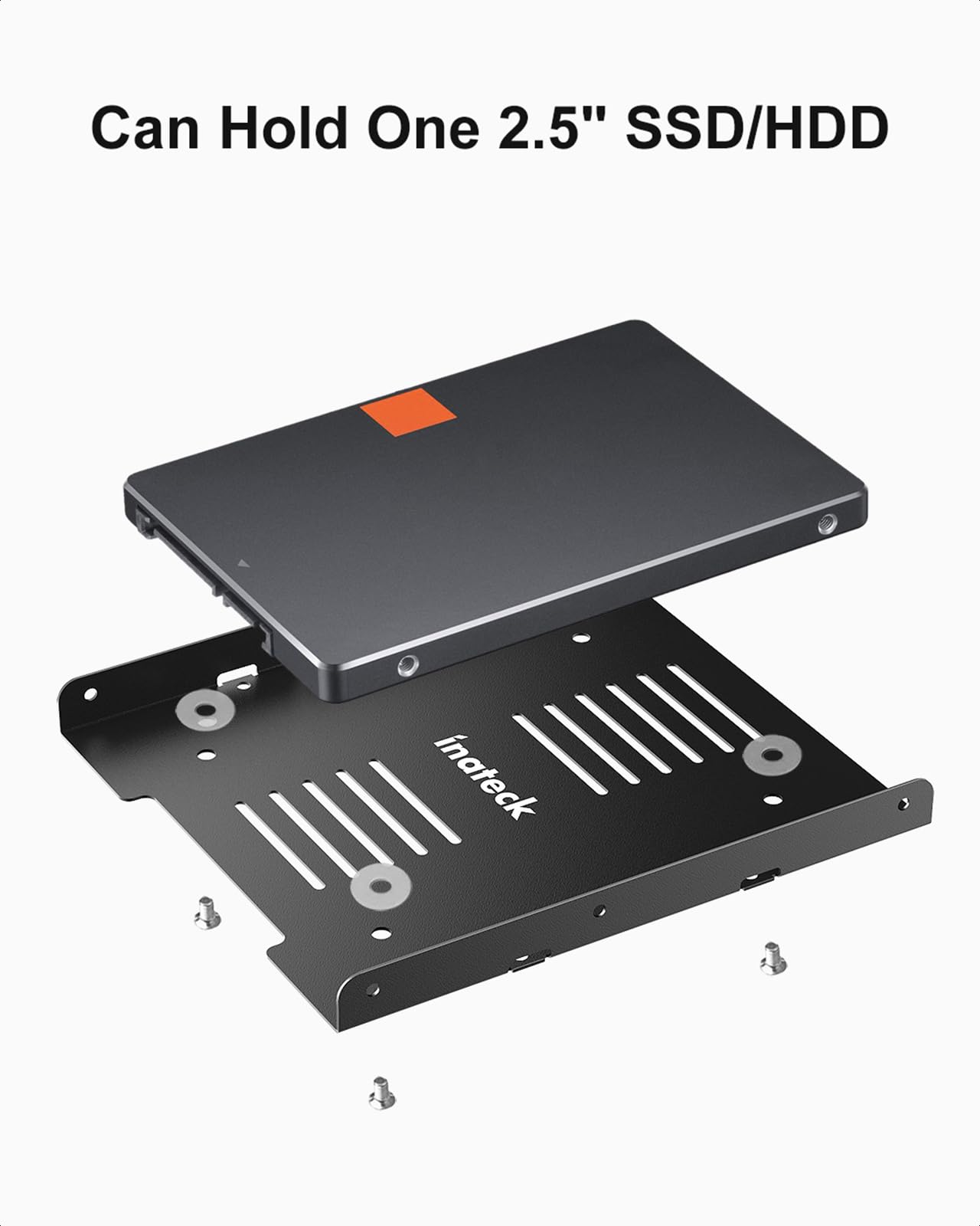 Bracket-35225 2x 2.5-In To 3.5-In HDD Mounting Adapter - Foto 12