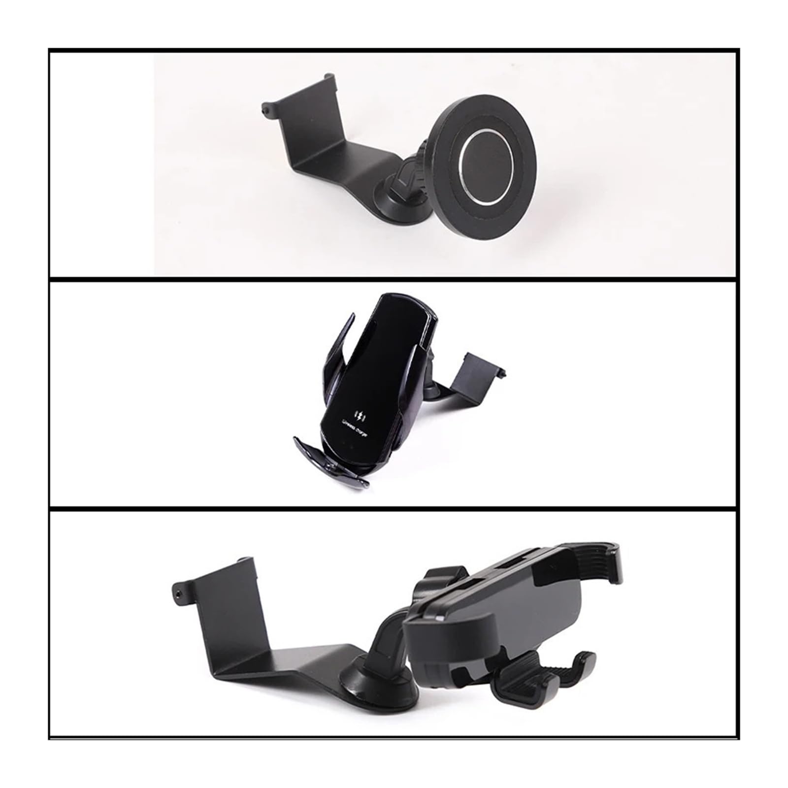 Soporte Multifuncional for Montaje en navegación GPS for teléfono de Coche | For Defender 90 110 2020-2026 Consola central Interior Accesorios for automóviles(Style 1)