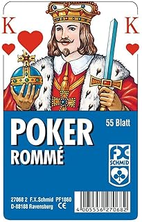 Poker/Rommé Kartenspiel Poker/Rommé Kartenspiel - Baccarat Spielkarten