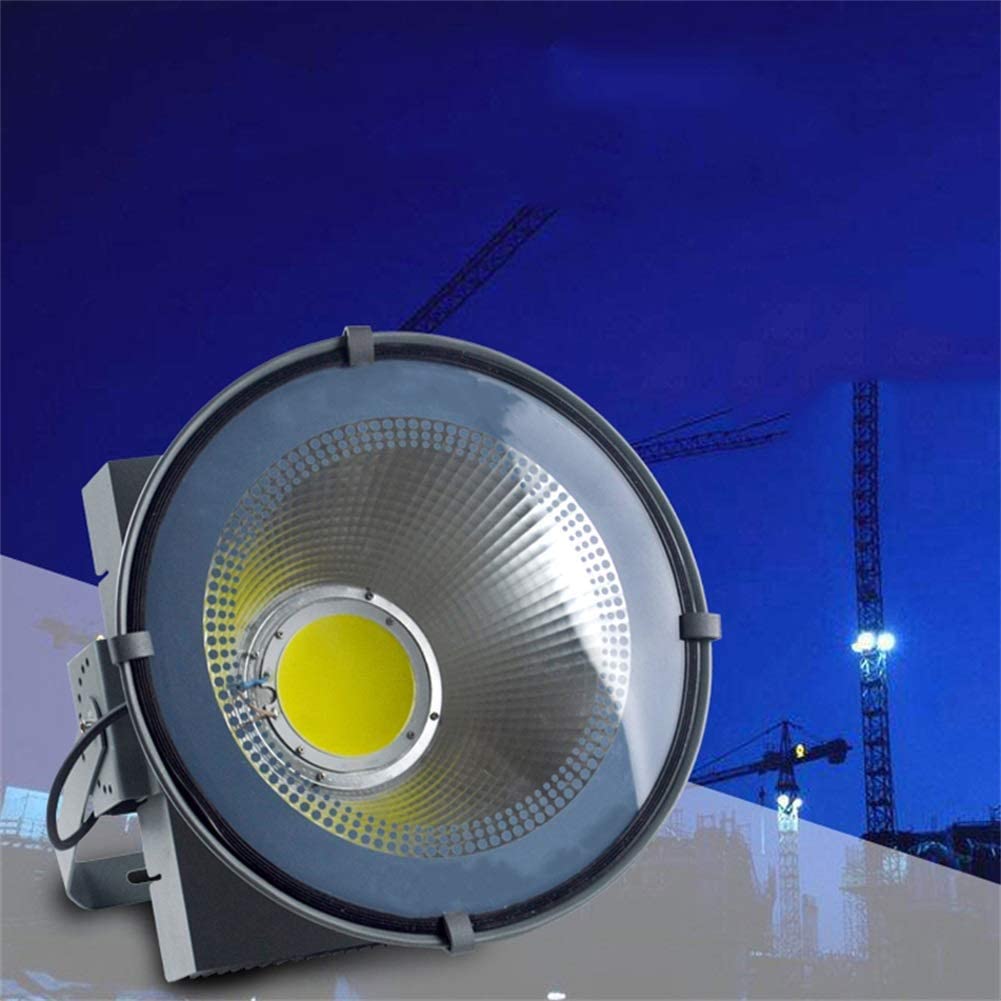 Proiettore portatile ad alta potenza da 800 W, super luminoso, ricaricabile, per edilizia esterna, impermeabile IP66, ideale per cantieri di lavoro e uso di emergenza
