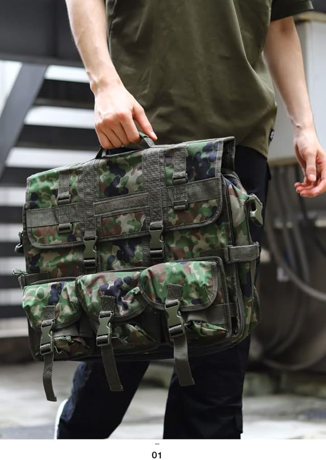 ポーター タンカー 30周年 迷彩 ビジネスバッグ PORTER ポータータンカー30周年限定 ビジネスバックブリーフ