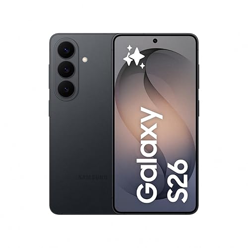 Samsung Galaxy S26 256GB|ブラック|Galaxy AI対応|SIMフリースマホ 本体 端末|FeliCa対応|Samsung純正 国内正規品|6.3インチ|軽量約167g|IP68防水防塵|フルHD+|バッテリー 4,300mAh|SM-S942QZKESJP