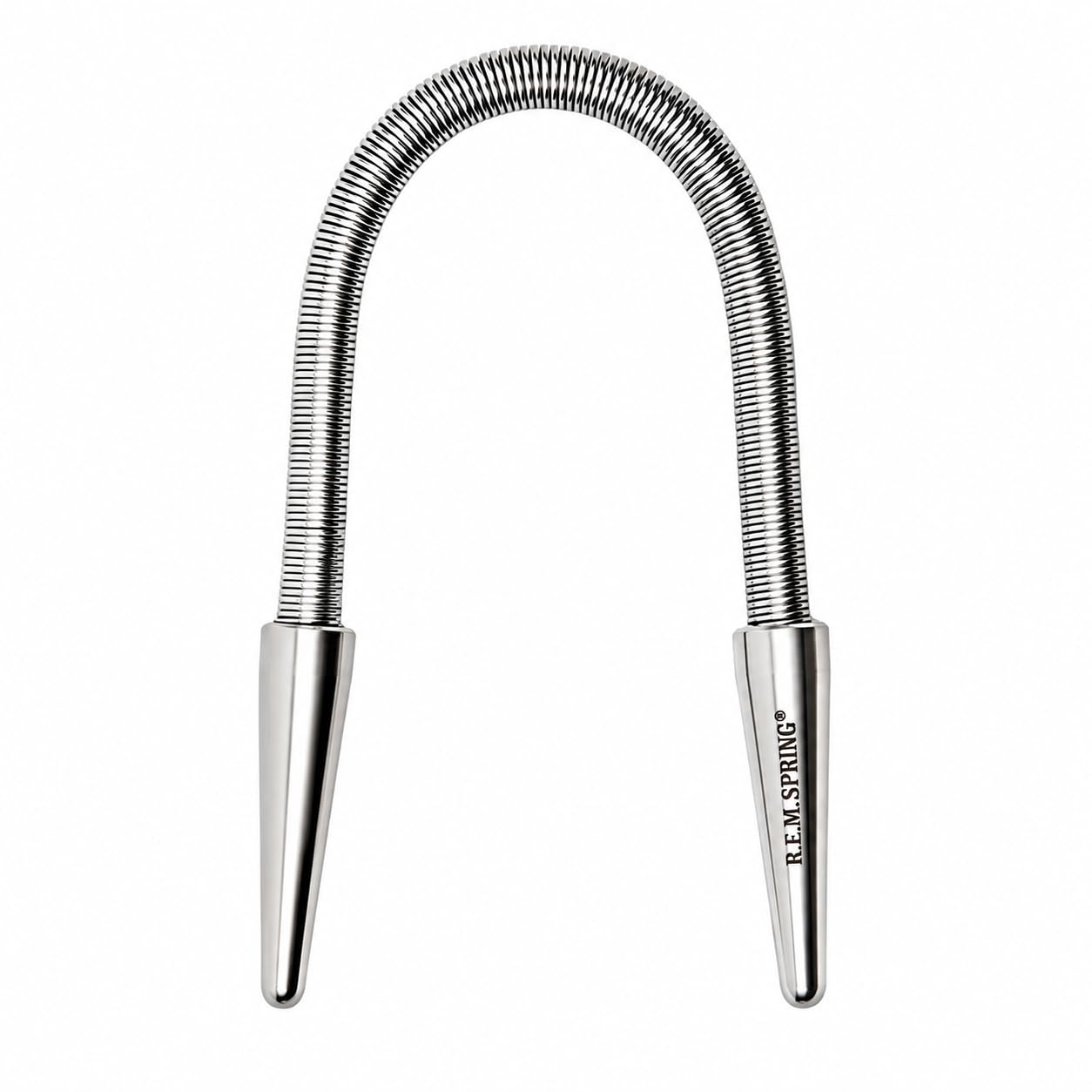 R.E.M Spring Facial Hair Remover - The Original Hair Removal Spring [Design Patent]. Removes Hair from Upper Lip, Chin, Cheeks and Neck. 100% Stainless Steel 1 Count (Pack of 1)