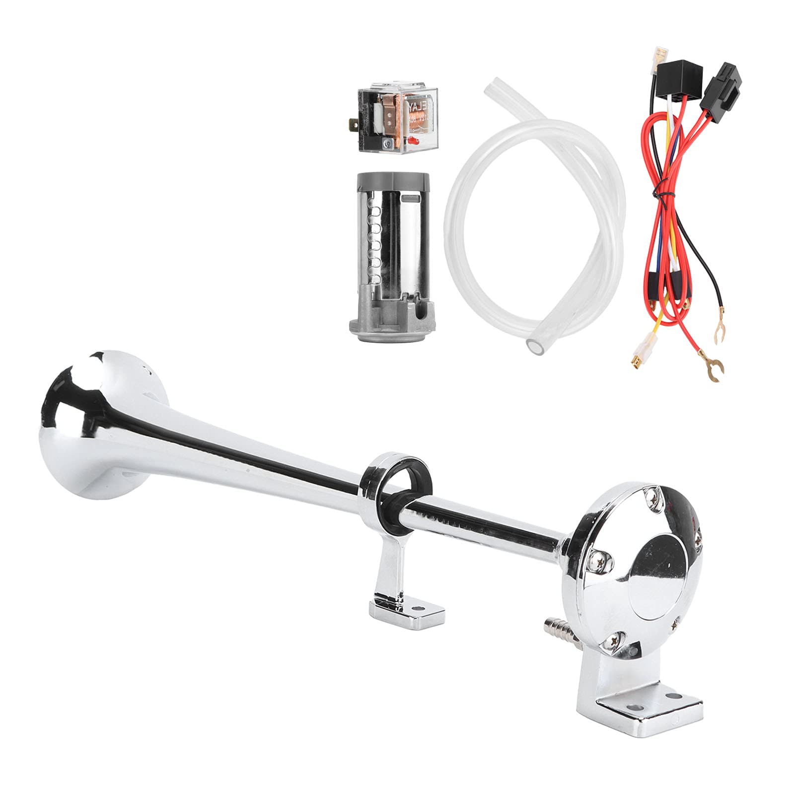 Tromba Singola per Camion, Lega di Acciaio 12V 150dB con Compressore
