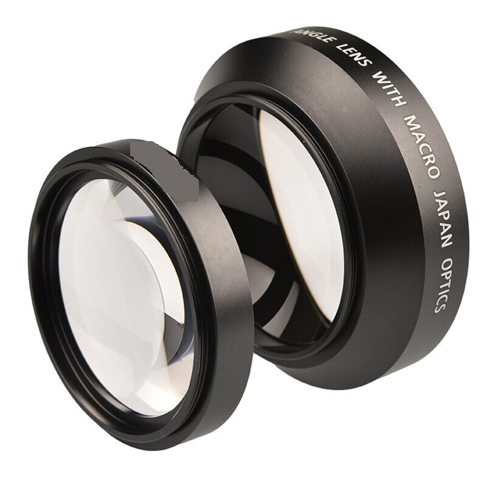 Extension d'objectif Super for Grand Angle HD 62mm 67mm 72mm 0,45X avec for Micro Objectif Amovible(62mm 0.43X)