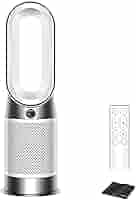 Dyson AM10 冷暖房機能付き扇風機 シルバー・ホワイト Dyson AM10 Humidifier & Fan, Hygienic Humidification with