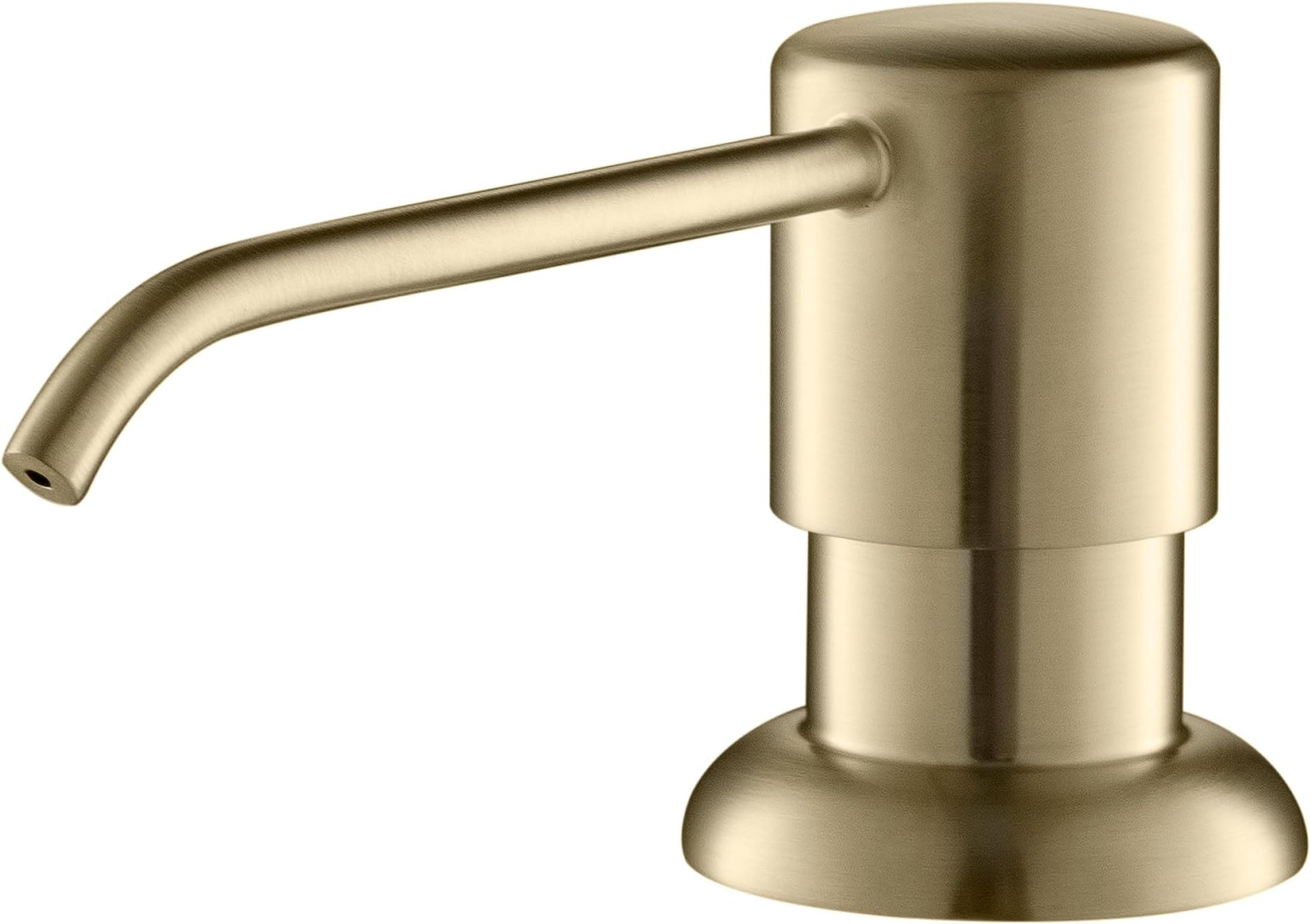 Boden Kitchen Soap and Lotion Dispenser in Spot Free Antique Champagne Bronze, KSD-53SFACB