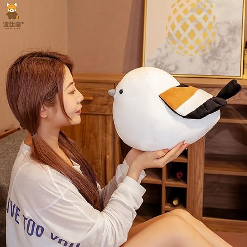 Xizhi XIZHI-DASHANQUE-01 19.7 Inch Sparrow Plush Toy Stuffed Animal Figures Bird Throw Pillow Toys Plushie Huggable Stuffed Animal Doll thumb #6