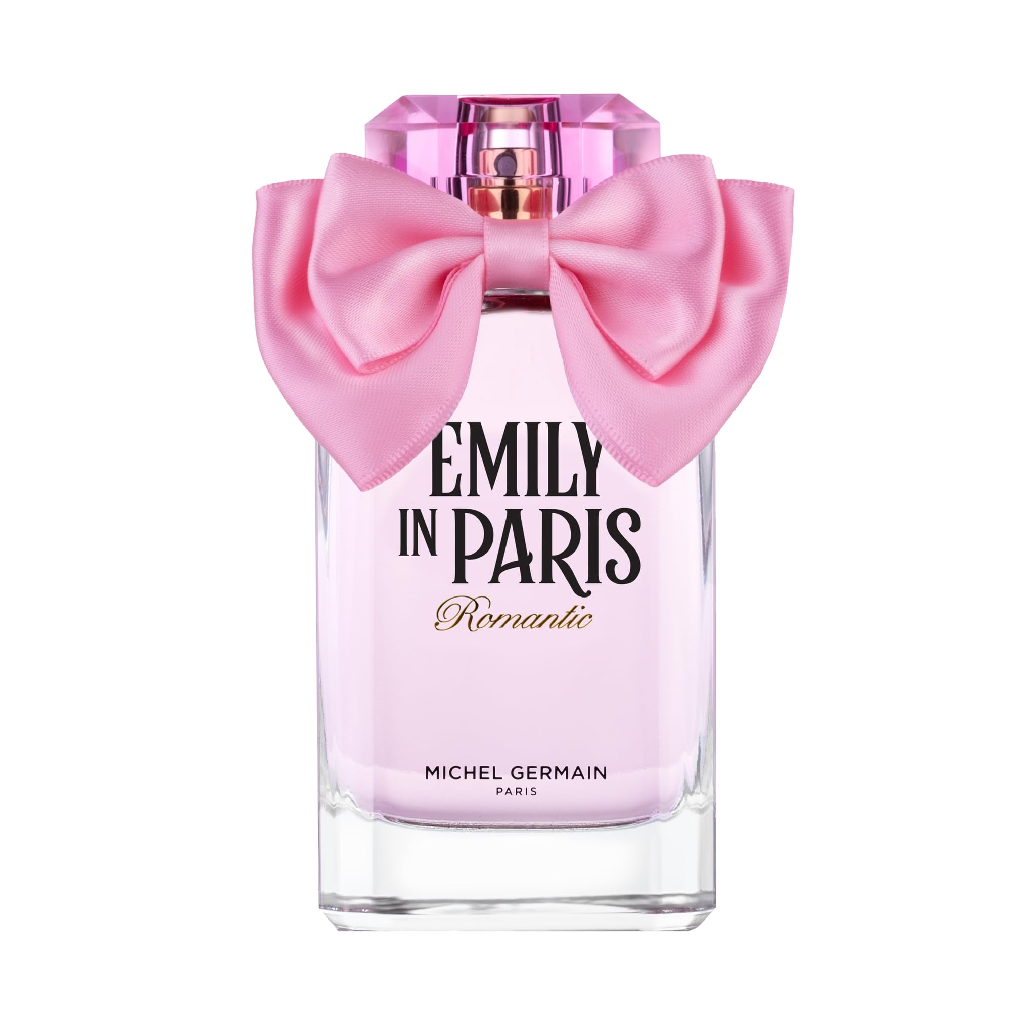 Emily in Paris Romantic, Eau de Parfum Vaporisateur, Pour Femme, Haute Couvrance, Pomme verte, Pamplemousse rose