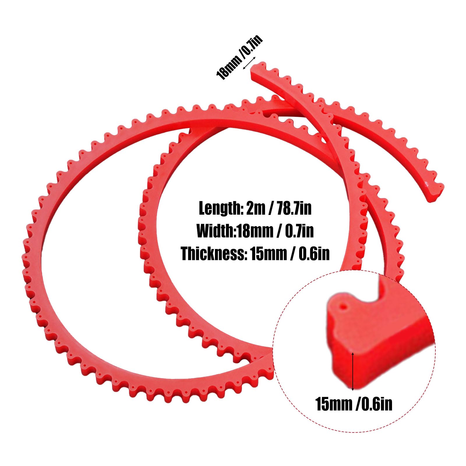 Woodworking Profiling Strip 78inch Gear Driven Profiling Strip Rebound Shaping Strip Flexible Curve Template Adjustable Fixed Complex Shape Contour Woodworking Template for Transferring Curved Pattern