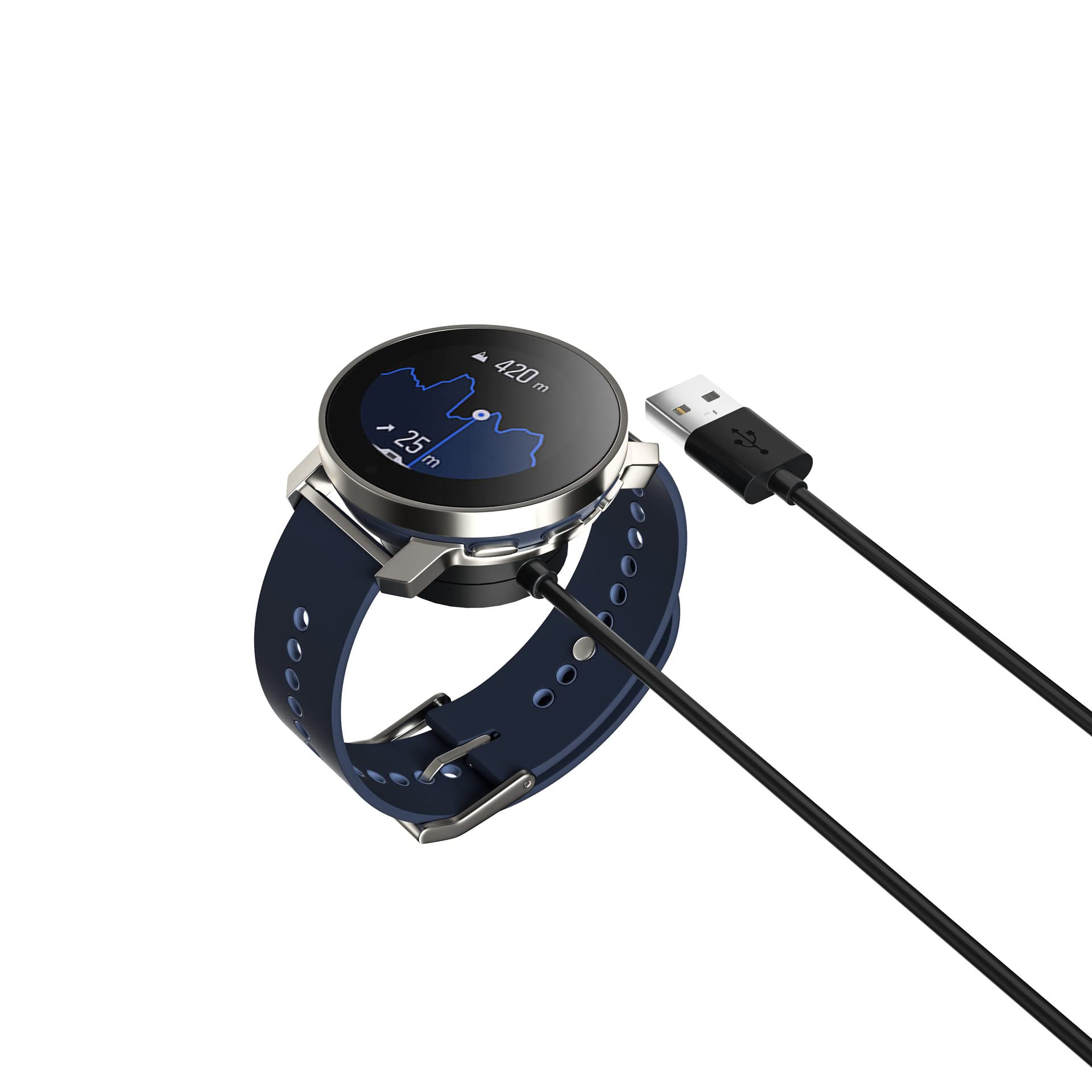 Amazon | 2023 Suunto用 9 Peak 38mmスポーツウォッチ用スマート 