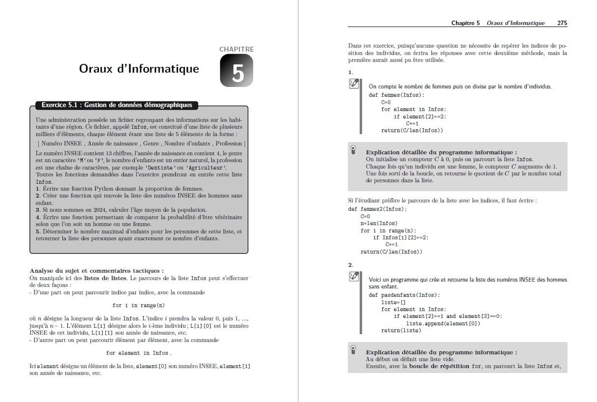L'oral de Maths Informatique aux concours Agro-Véto et G2E: BCPST