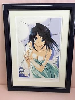 Amazon.co.jp: 版画 鈴平ひろ 直筆サイン ミクスドメディア
