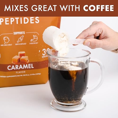 Miniatura 5 de BOWMAR NUTRITION Péptidos de colágeno saborizados colágeno en polvo colágeno saborizado colágeno tipo 1 y 3 Sin lácteos sin gluten y sin azúcar