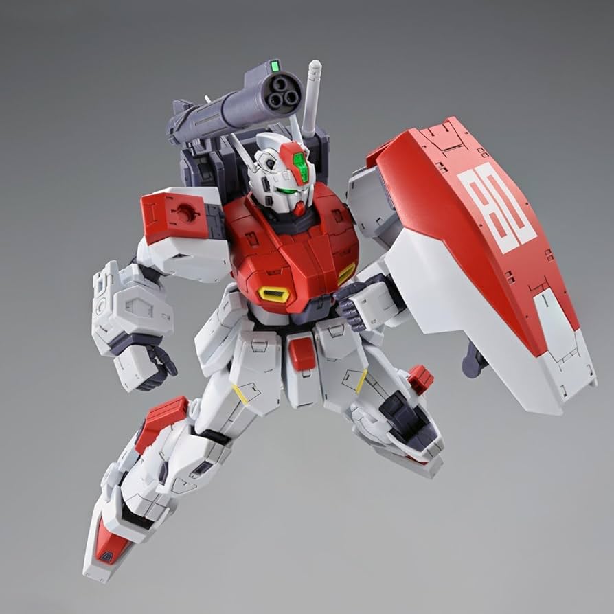 Amazon | MG F80 ガンレイド 1/100スケール 色分け済みプラモデル 機動