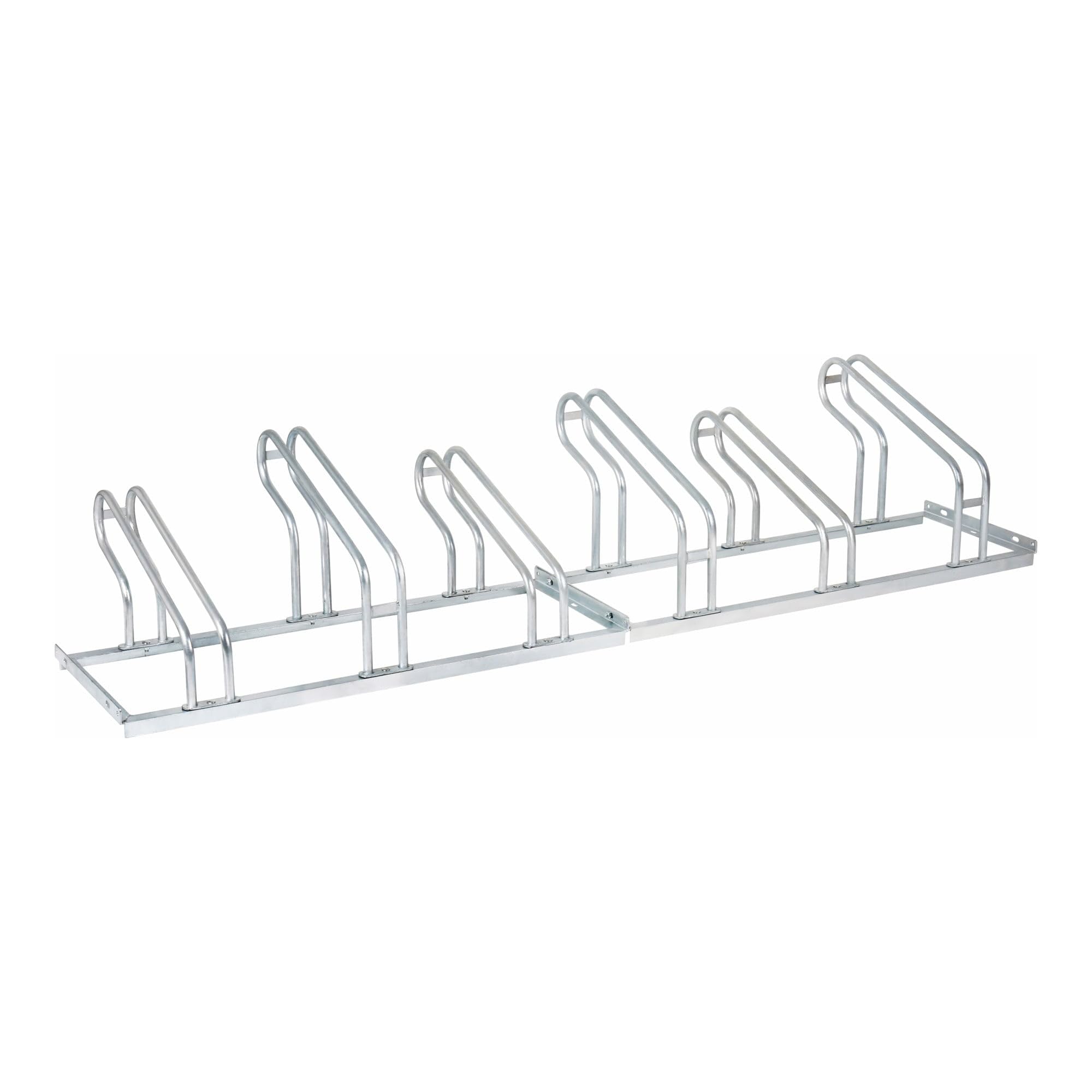 STIER Rastrelliera per 6 biciclette zincata