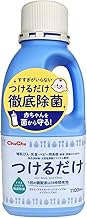【Baby Bottle Disinfectant】ChuChu TuTu Baby Sodium Hypochlorite Formulation, Just Apply 1100mL for Baby Bottles, Nipples, and Baby Dishes