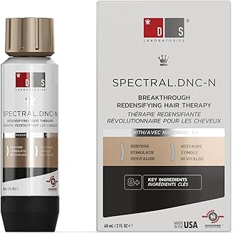 Spectral.DNC-N Leave In Serum to Support Hair Growth by DS Laboratories - Minoxidil Alternative for Men and Women, Experience Fuller, Thicker Hair, Water Based Formula (60ml)