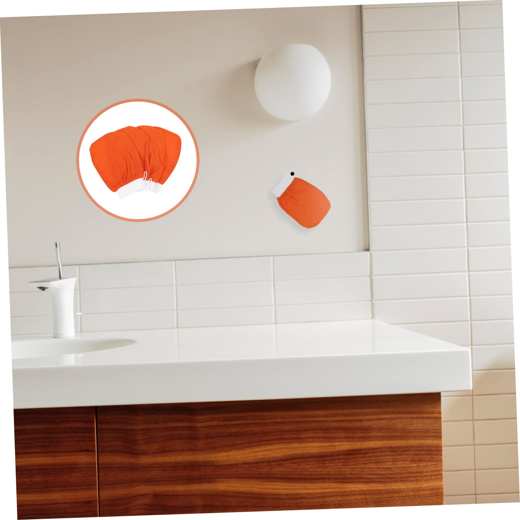 minkissy 16 szt. rękawice kąpielowe, czarne rękawiczki, peeling do skóry, gąbka do twarzy, szczotka do ciała, rękawica, narzędzie do złuszczania, prysznic, narzędzie do kąpieli, włókno wiskozowe,