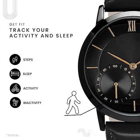 Muse hybrid smartwatch price Clearance