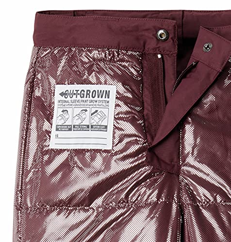 Columbia Calça juvenil unissex Bugaboo II, Malbec, média