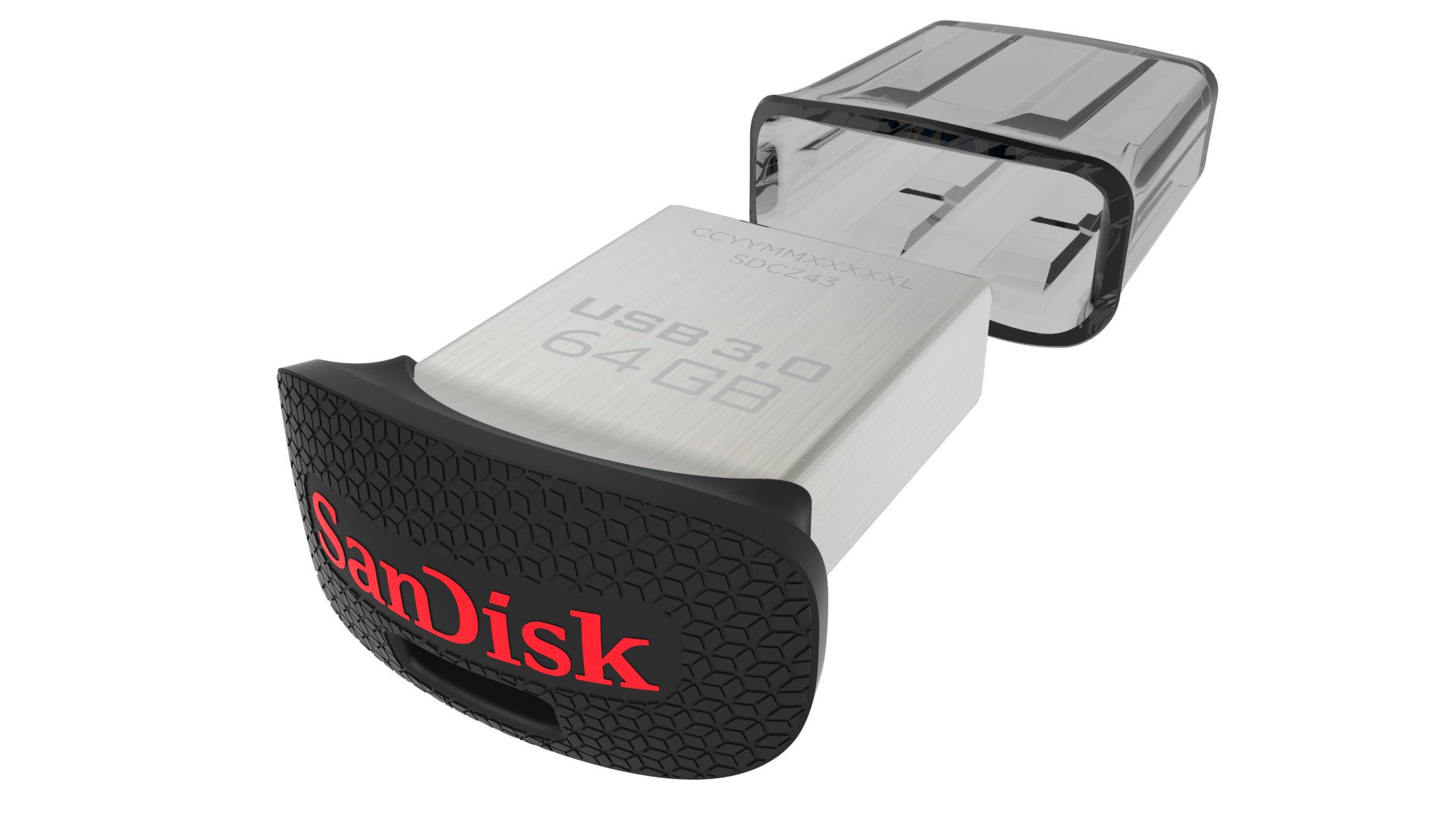 Sandisk Ultra Fit USB Flash Drive (SDCZ43-064G-A46)