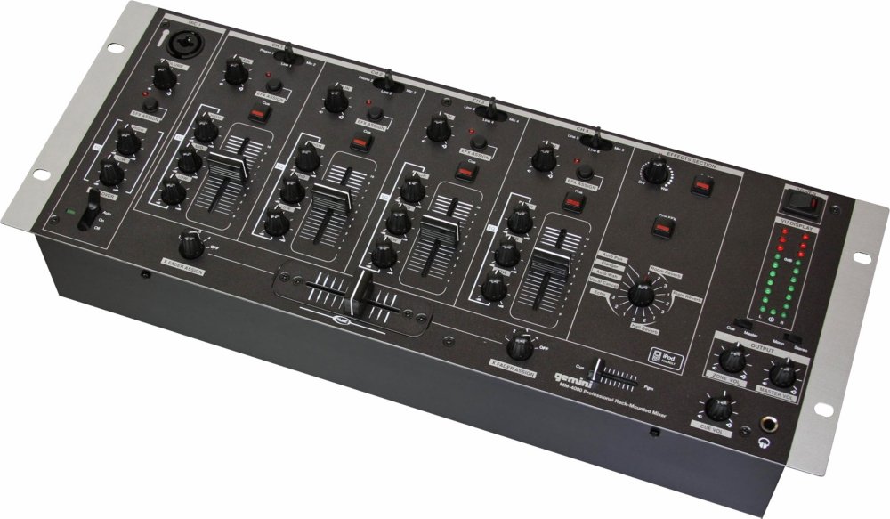 Gemini MM-4000 DJ Mixer : Amazon.in: Musical Instruments