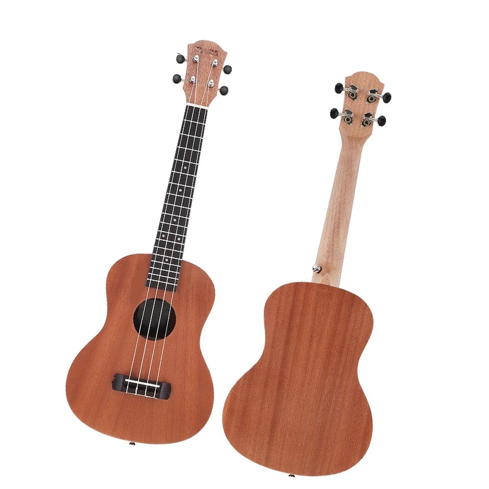 26 calowe Ukulele Sapele Wood Beginner Sopran Ukulele