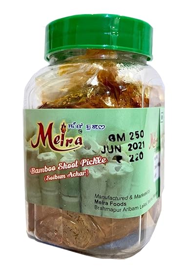 Meira Bamboo Shoot (Soibum) Pickle 250g