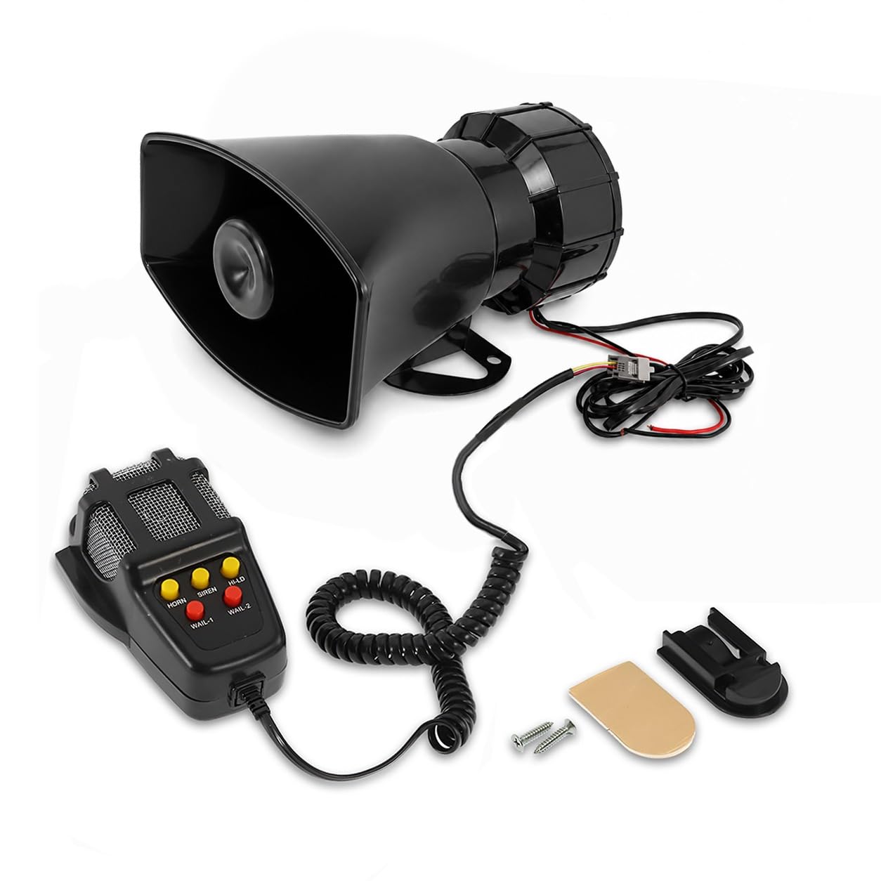 MIKANIX Heavy Duty PA SPE@ker System 12V | Voice Amplifier with Handheld Microphone for Warehouse, Construction & Site Communication-image-38