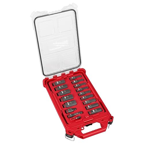 Miniatura 2 de Milwaukee 49-66-6800 Showckwave - Juego de paquetes SAE de 17 piezas