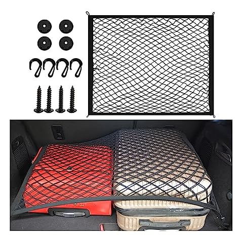 CGEAMDY Adjustable Car Trunk Cargo Net Cover