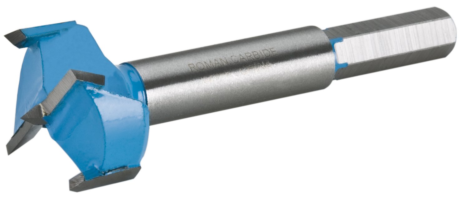 Roman Carbide DC1887 Forstner Bit, 10mm — view 4