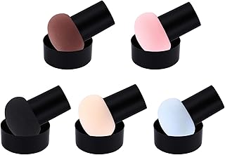 5pcs Dry and Wet Use Mushroom Head Makeup Spo...
