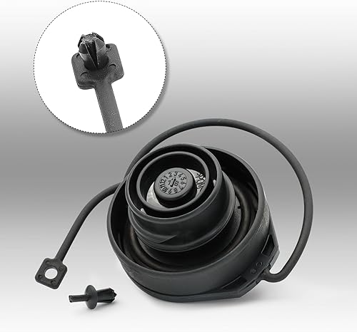 Miniatura 7 de Gas Cap Fuel Cap Fit for Porsche 986 987 996 997 Models - 911 Boxster Cayman, Replaces OE 99620124103 99950749940 Fuel Tank Caps