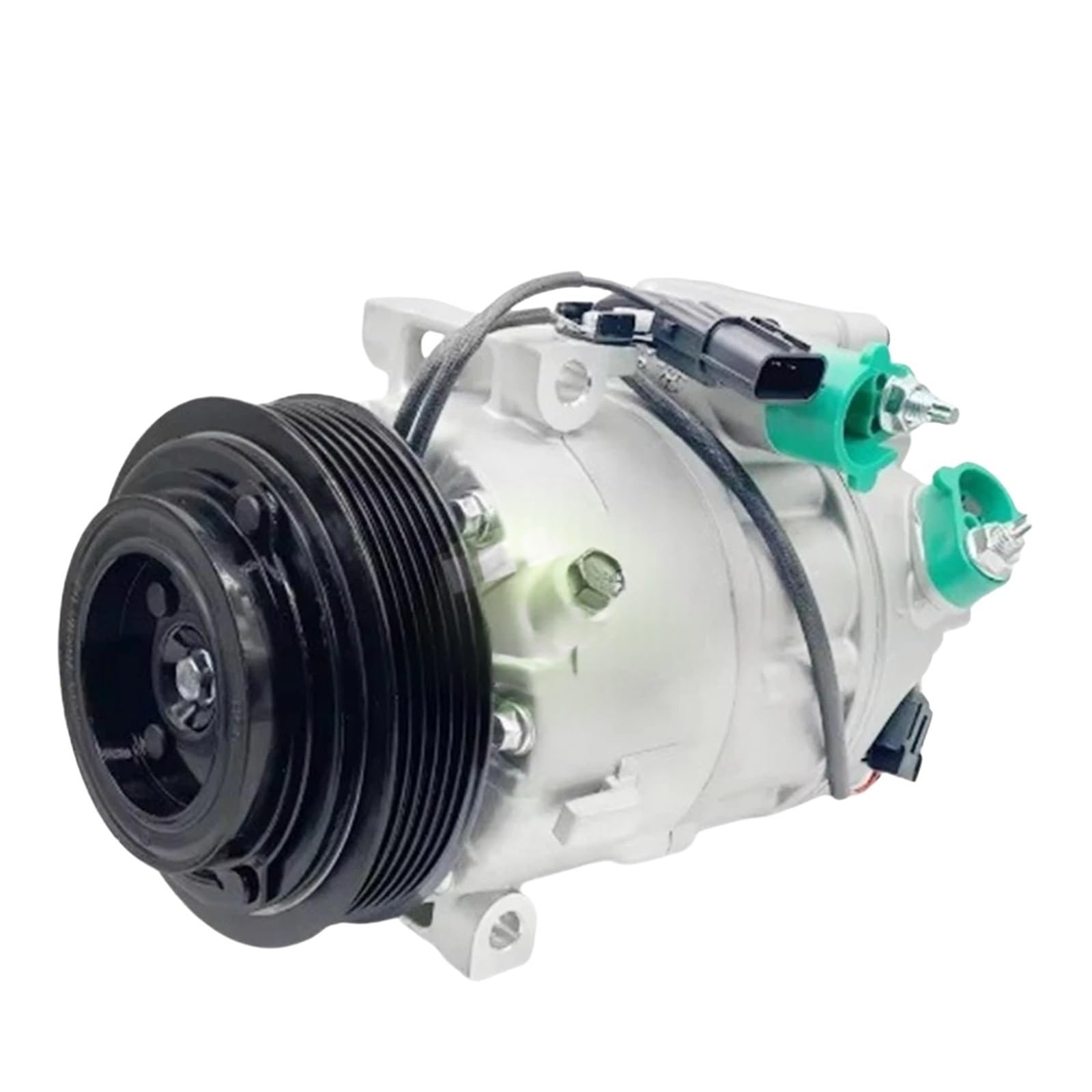 Jmcxwlaq One Color A/C Ac Compressor Compatible With 2018-2022 Hyundai Santa Fe Vs18e 97701-S1200 97701S1200 Ca500tmjdc02