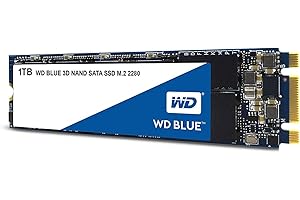 1TB WD Blue 3D NAND Internal SSD: A Reliable and Speedy Storage Solution